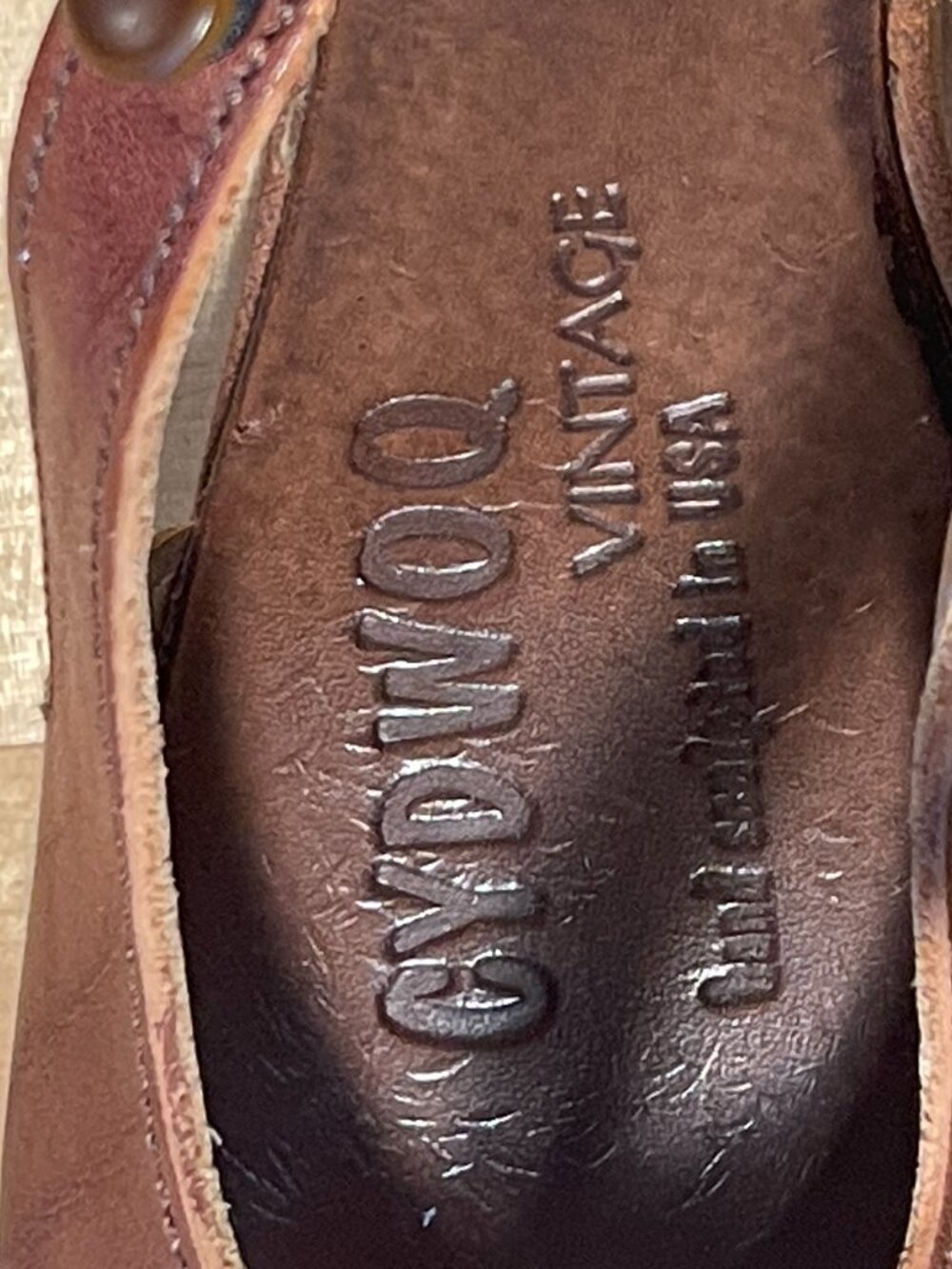 Cydwoq Defend Handmade Leather Sandals – Made in California - Picture 12 of 12